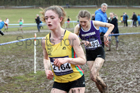 Womens under-17s 2018 British Inter Counties Cross Country Champs., Prestwold Hall, Loughborough. Photo: David T. Hewitson/Sports for All Pics